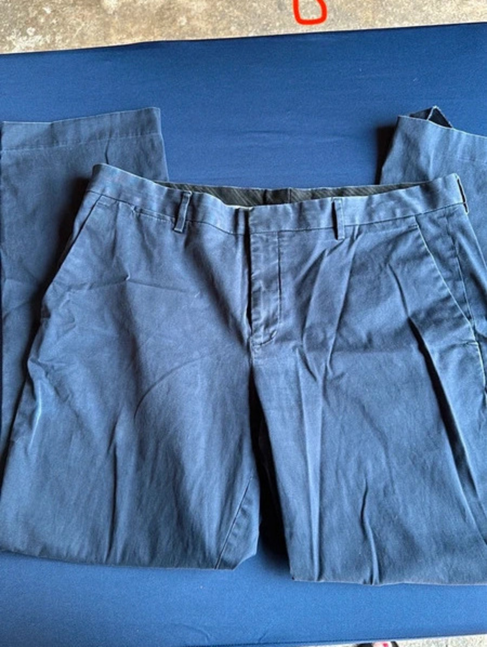 Express navy dress pants Size 36x32"